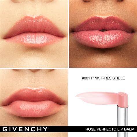 givenchy lipstick le rose perfecto|givenchy lip balm price.